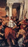 Paolo  Veronese Martyrdom of Saint Sebastian oil painting